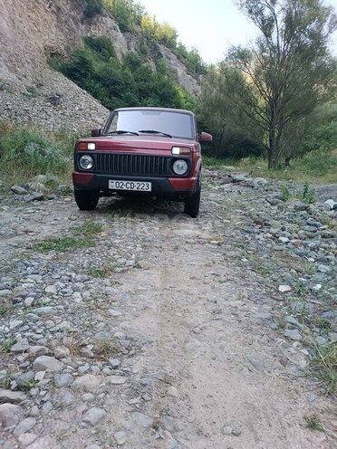 LADA (VAZ) Niva 2018, 143,000 km - 1.7 л - Ağcabədi
