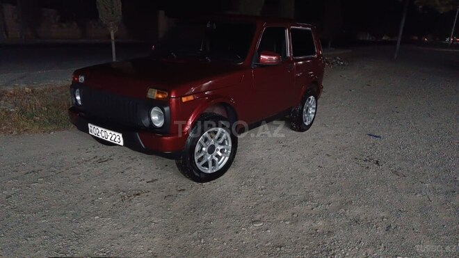 LADA (VAZ) Niva 2018, 143,000 km - 1.7 л - Ağcabədi