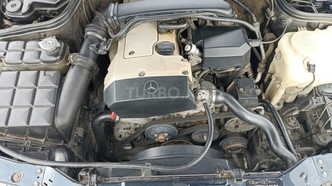 Mercedes C 180 1997, 378,500 km - 1.8 л - Salyan