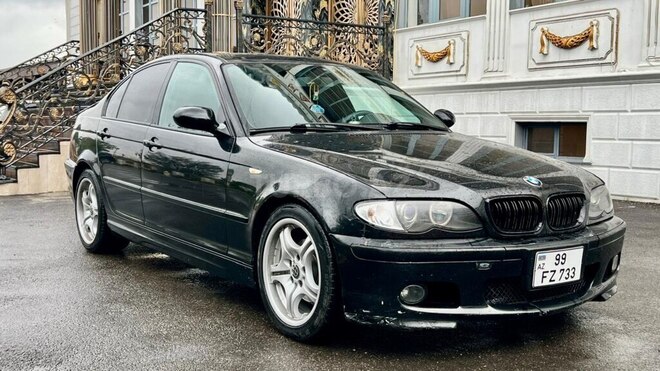BMW 325 2004, 338,000 km - 2.5 л - Bakı