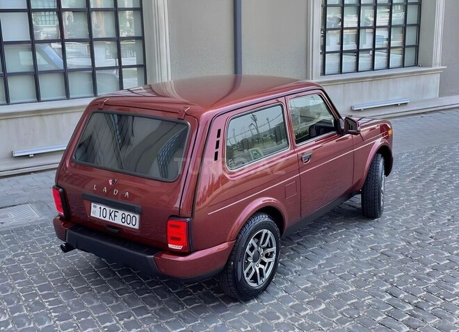 LADA (VAZ) Niva 2018, 143,000 km - 1.7 л - Ağcabədi