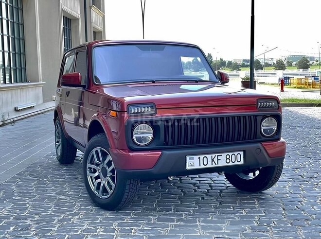 LADA (VAZ) Niva 2018, 143,000 km - 1.7 л - Ağcabədi