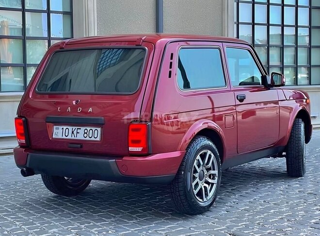 LADA (VAZ) Niva 2018, 143,000 km - 1.7 л - Ağcabədi