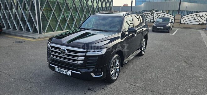 Toyota Land Cruiser 2021, 47,000 km - 3.5 л - Bakı