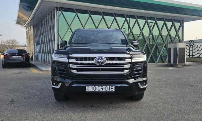 Toyota Land Cruiser 2021, 47,000 km - 3.5 л - Bakı