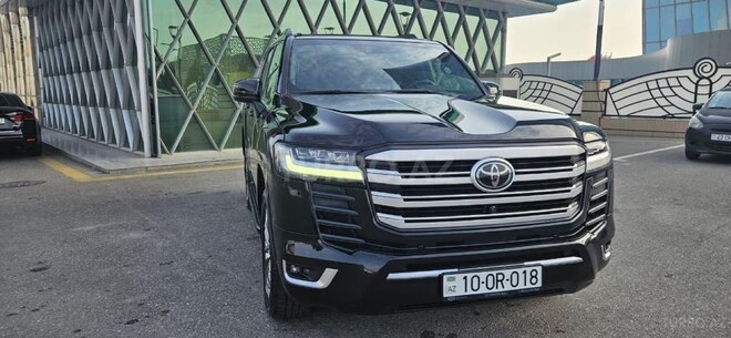 Toyota Land Cruiser 2021, 47,000 km - 3.5 л - Bakı