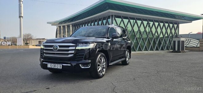 Toyota Land Cruiser 2021, 47,000 km - 3.5 л - Bakı