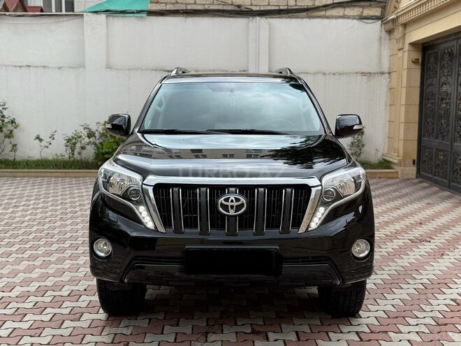 Toyota Land Cruiser Prado 2014, 167,000 km - 2.7 л - Bakı