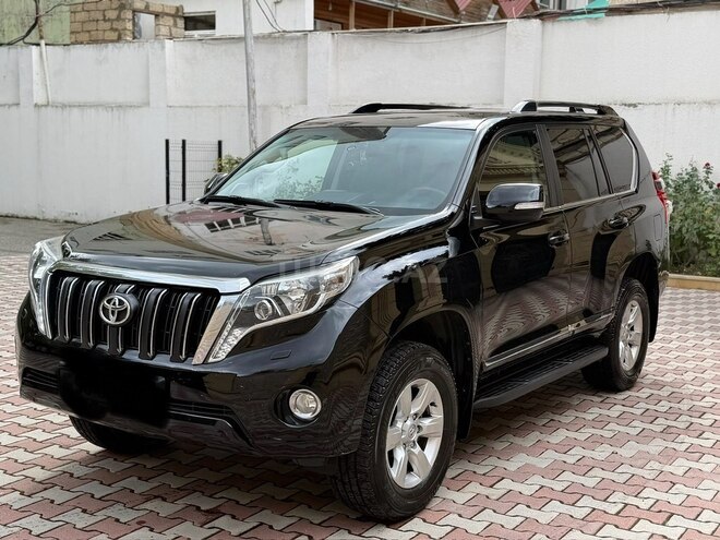 Toyota Land Cruiser Prado 2014, 167,000 km - 2.7 л - Bakı