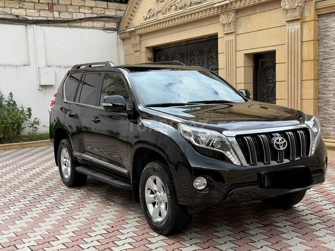 Toyota Land Cruiser Prado 2014, 167,000 km - 2.7 л - Bakı