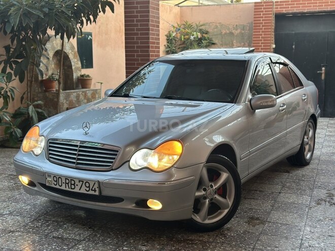 Mercedes C 240 2002, 200,000 km - 2.6 л - Bakı