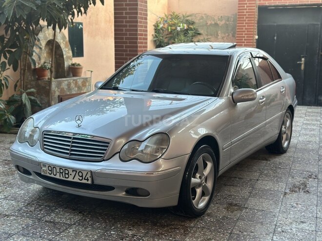 Mercedes C 240 2002, 200,000 km - 2.6 л - Bakı