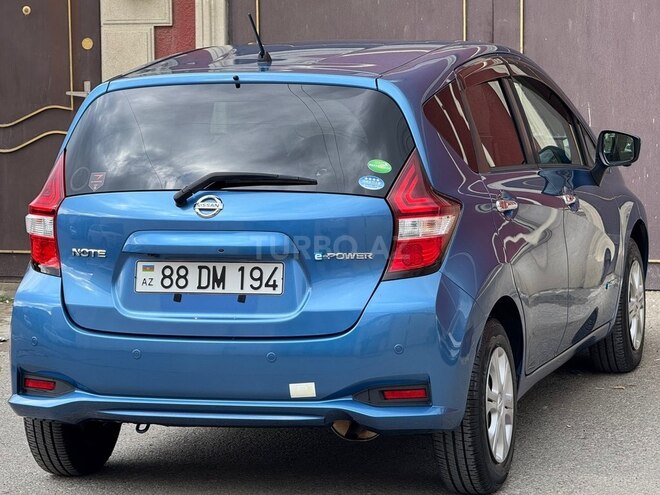 Nissan Note 2018, 49,000 km - 1.2 л - Bakı