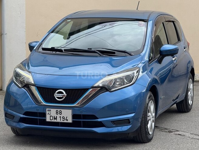 Nissan Note 2018, 49,000 km - 1.2 л - Bakı