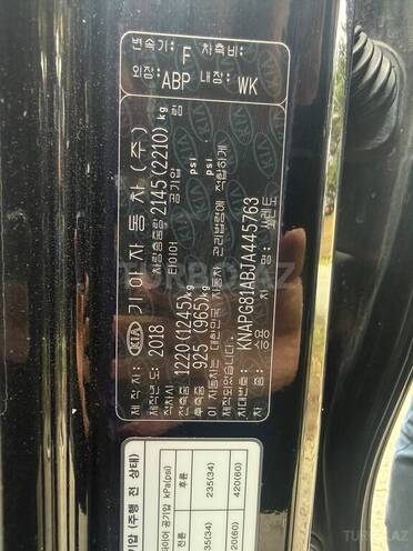Kia Sorento 2018, 189,000 km - 2.0 л - Bakı