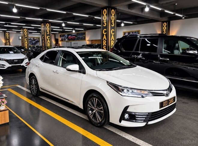 Toyota Corolla 2018, 113,000 km - 2.0 l - Bakı