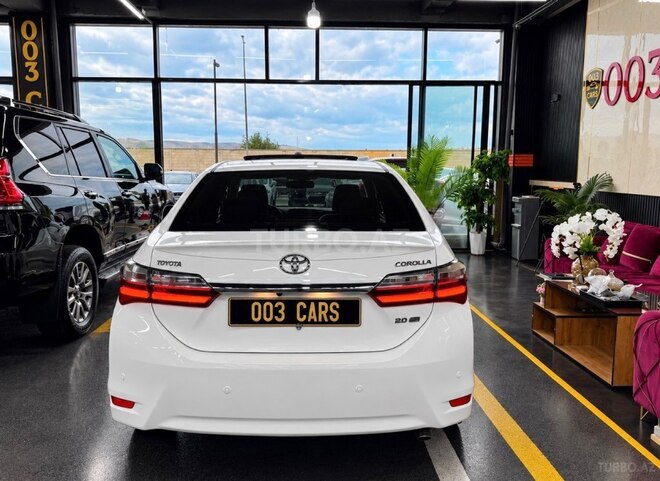 Toyota Corolla 2018, 113,000 km - 2.0 l - Bakı