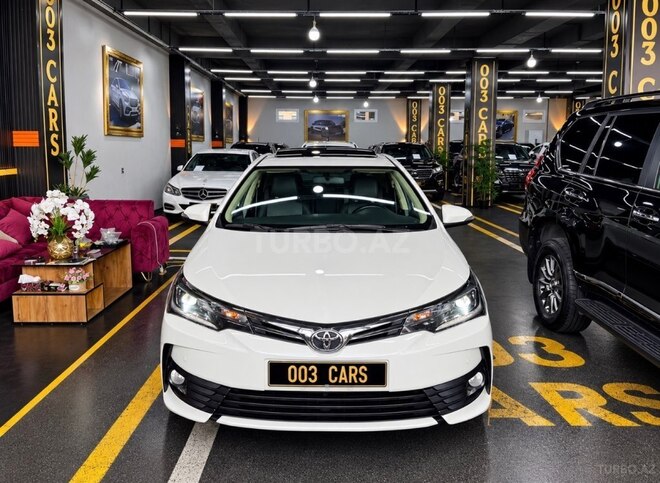 Toyota Corolla 2018, 113,000 km - 2.0 l - Bakı