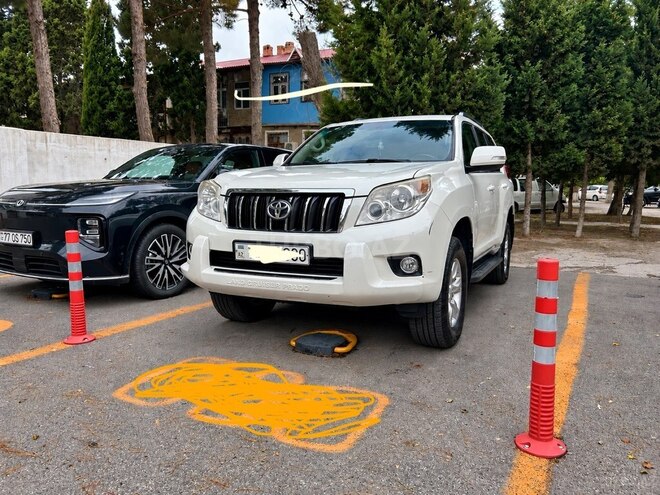 Toyota Land Cruiser Prado 2010, 280,000 km - 2.7 л - Sumqayıt
