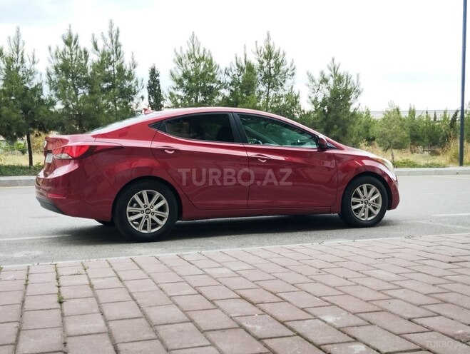 Hyundai Elantra 2014, 133,000 km - 1.8 л - Bakı