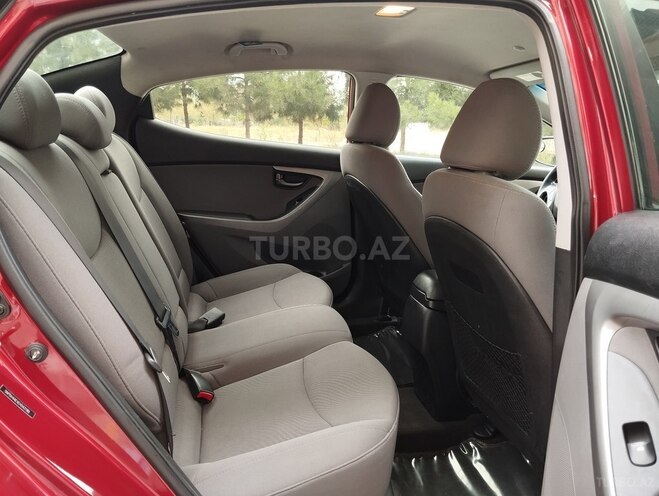 Hyundai Elantra 2014, 133,000 km - 1.8 л - Bakı