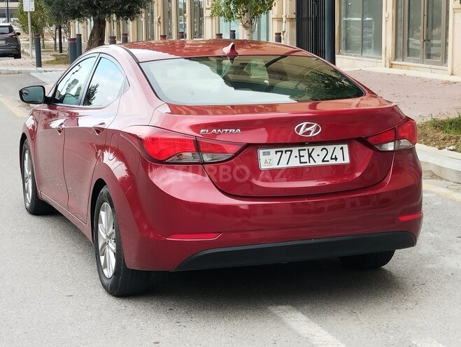 Hyundai Elantra 2014, 133,000 km - 1.8 л - Bakı