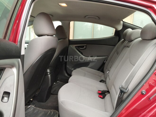 Hyundai Elantra 2014, 133,000 km - 1.8 л - Bakı