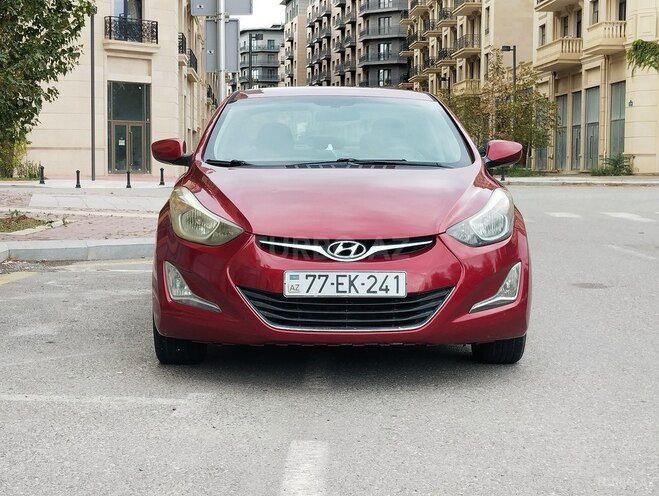 Hyundai Elantra 2014, 133,000 km - 1.8 л - Bakı