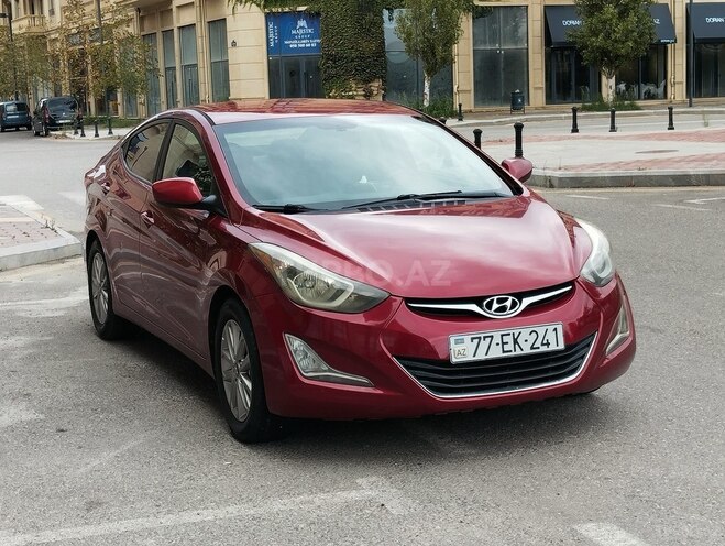 Hyundai Elantra 2014, 133,000 km - 1.8 л - Bakı