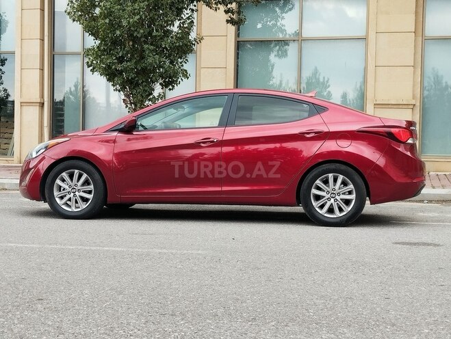 Hyundai Elantra 2014, 133,000 km - 1.8 л - Bakı