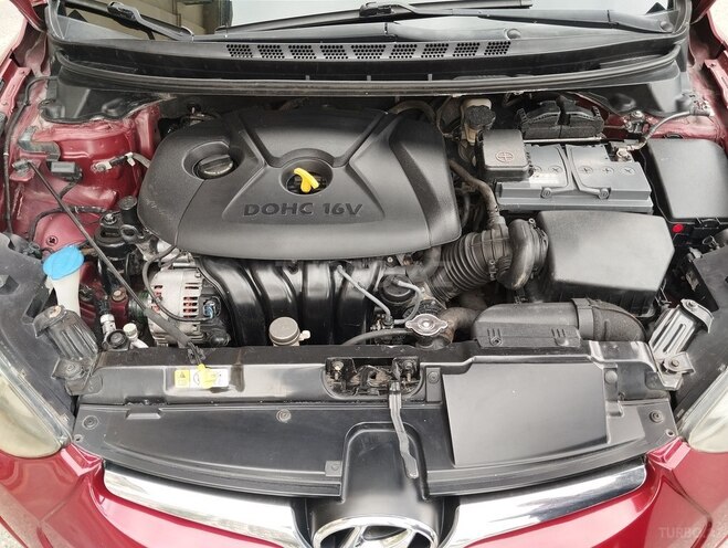 Hyundai Elantra 2014, 133,000 km - 1.8 л - Bakı