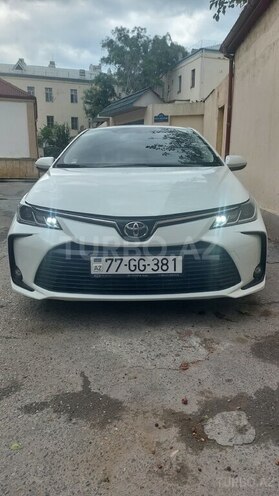 Toyota Corolla 2020, 115,000 km - 1.6 л - Bakı