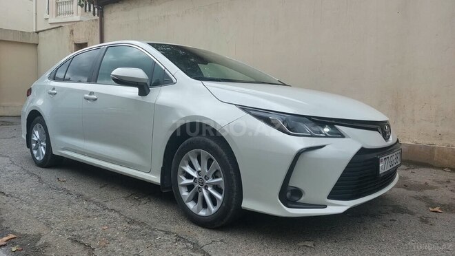Toyota Corolla 2020, 115,000 km - 1.6 л - Bakı