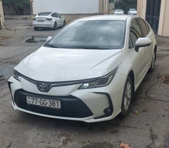 Toyota Corolla 2020, 115,000 km - 1.6 л - Bakı