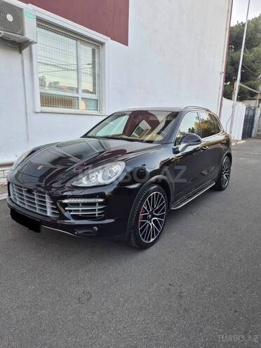 Porsche Cayenne Turbo 2011, 163,700 km - 4.8 л - Bakı