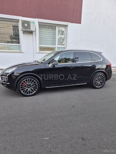 Porsche Cayenne Turbo 2011, 163,700 km - 4.8 л - Bakı