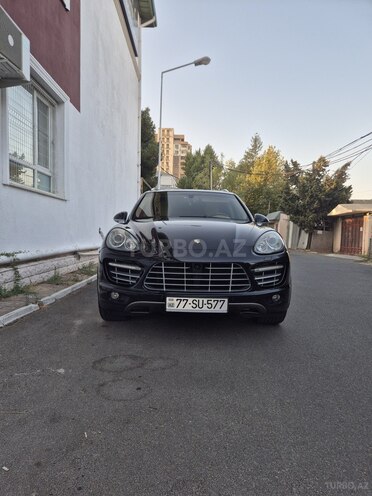 Porsche Cayenne Turbo 2011, 163,700 km - 4.8 л - Bakı