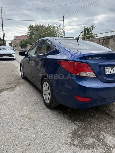 Hyundai Accent 2016, 220,480 km - 1.6 л - Bakı