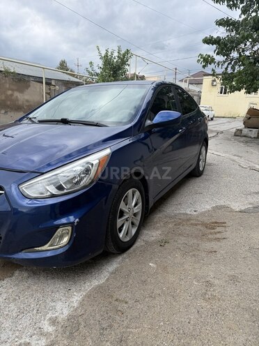 Hyundai Accent 2016, 220,480 km - 1.6 л - Bakı
