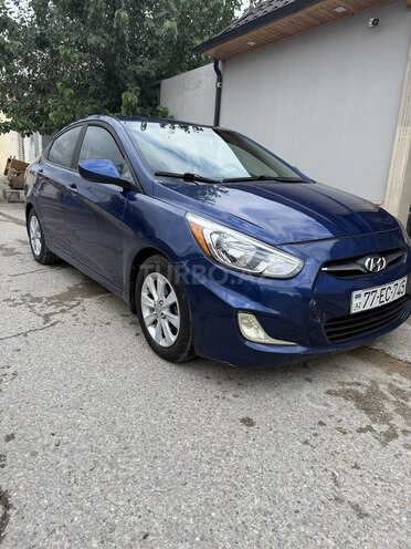 Hyundai Accent 2016, 220,480 km - 1.6 л - Bakı