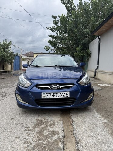 Hyundai Accent 2016, 220,480 km - 1.6 л - Bakı