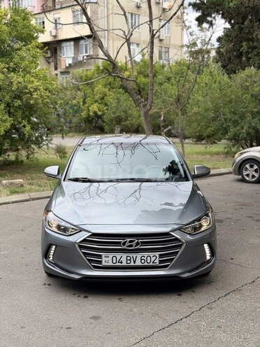 Hyundai Elantra 2017, 130,000 km - 2.0 л - Bakı