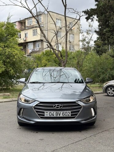 Hyundai Elantra 2017, 130,000 km - 2.0 л - Bakı
