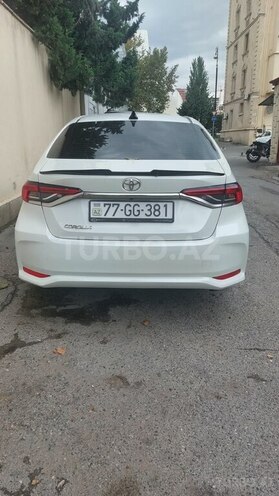 Toyota Corolla 2020, 115,000 km - 1.6 л - Bakı