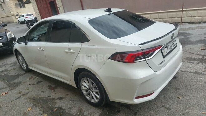 Toyota Corolla 2020, 115,000 km - 1.6 л - Bakı