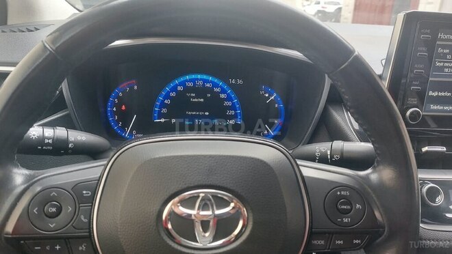 Toyota Corolla 2020, 115,000 km - 1.6 л - Bakı