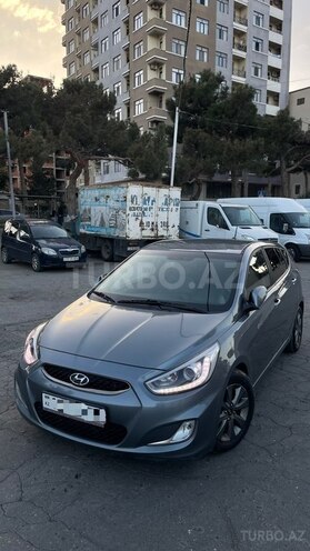 Hyundai Accent 2017, 184,000 km - 1.6 л - Bakı