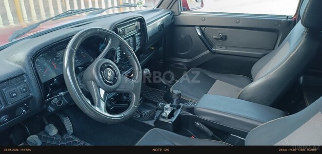 LADA (VAZ) Niva 2018, 143,000 km - 1.7 л - Ağcabədi