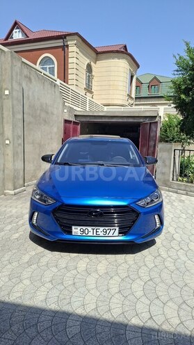 Hyundai Elantra 2017, 81,352 km - 2.0 л - Bakı