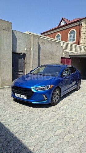 Hyundai Elantra 2017, 81,352 km - 2.0 л - Bakı